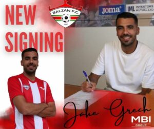 Midfielder Dale Camilleri Joined Balzan Fc